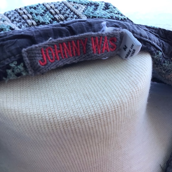 Johnny Was Long Sleeved Tunic Blouse Top - Picture 11 of 14